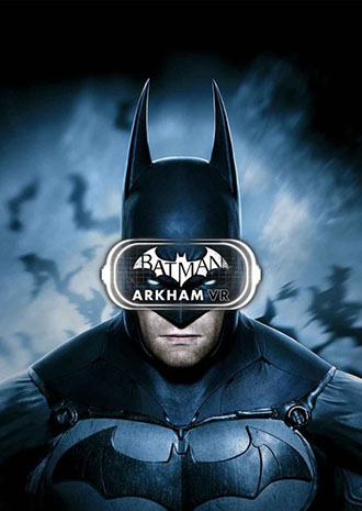 Cyprus VR Games Batman Arkham Game