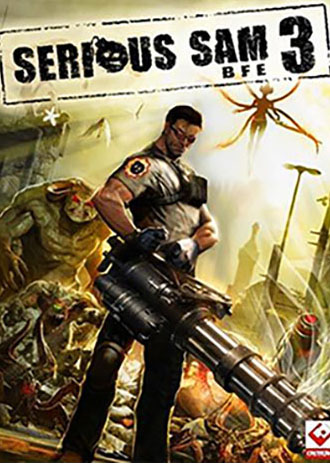 Cyprus VR Games Serious Sam Game